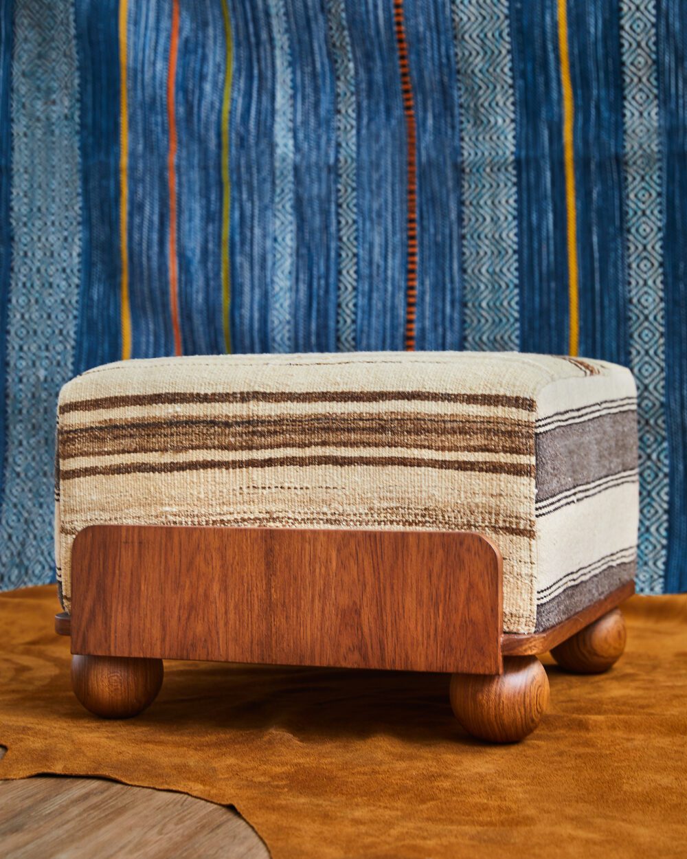 Tabouret Rayé - Imagem 2