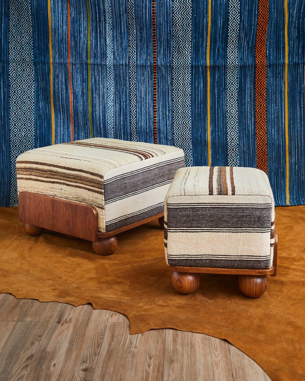 Tabouret Rayé - Imagem 4