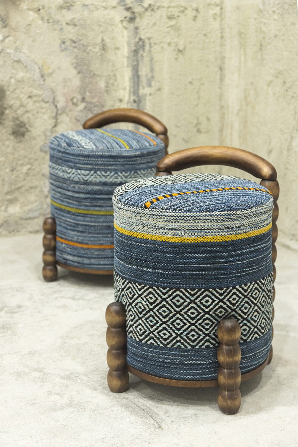 TABOURET ROND - Imagem 2