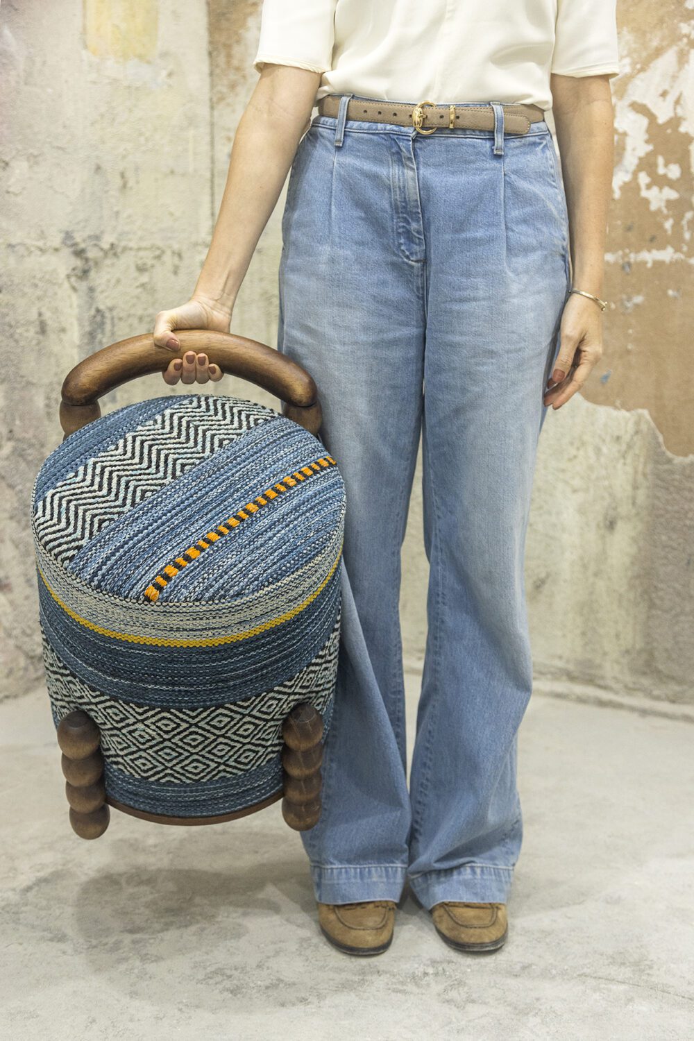 TABOURET ROND - Imagem 8
