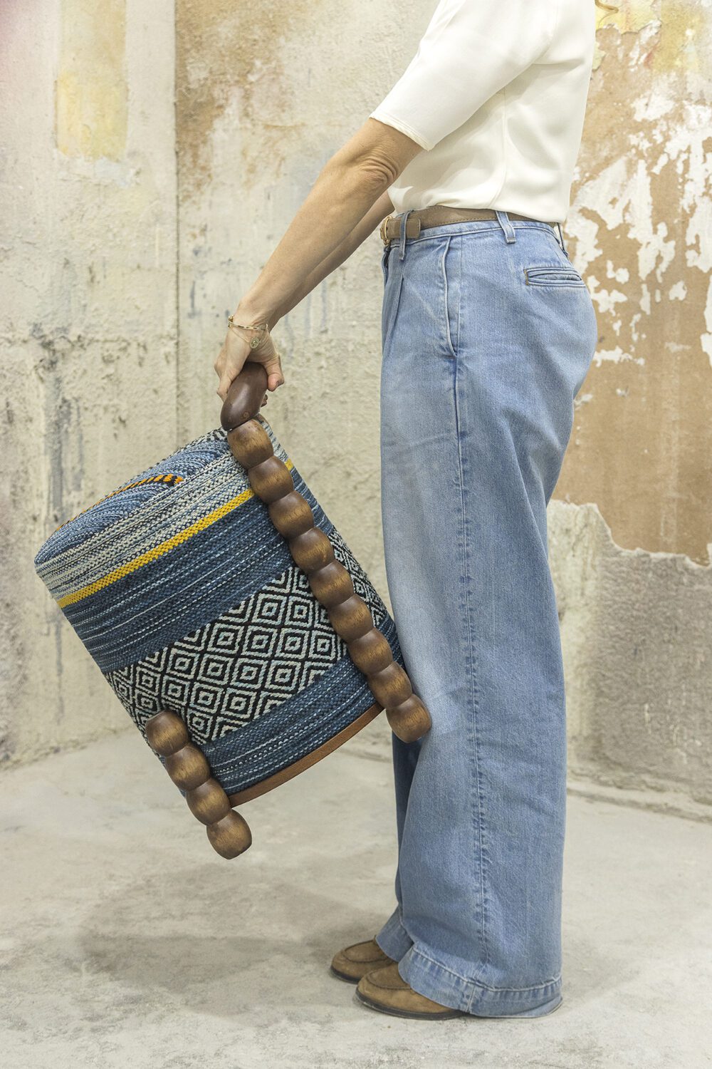 TABOURET ROND - Imagem 7
